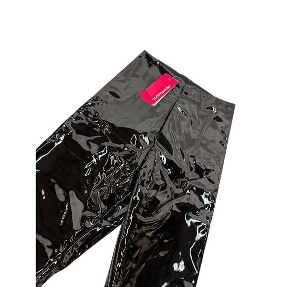 NWT! Commando Perfect Control Faux Patent Leather Legging Black Small - Picture 10 of 12